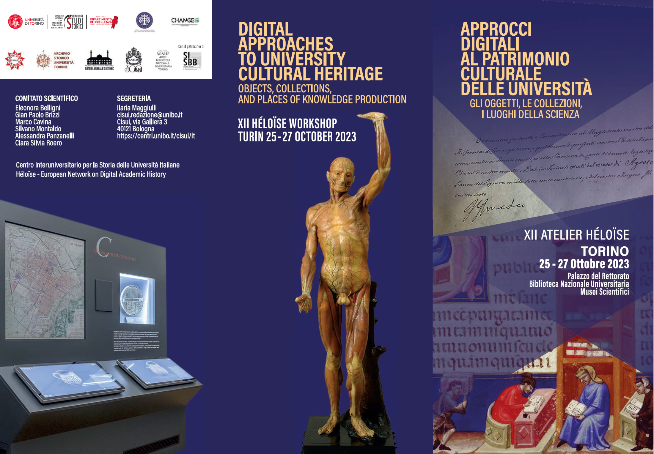 Approcci digitali al patrimonio culturale delle università. Gli oggetti, le collezioni, i luoghi della scienza