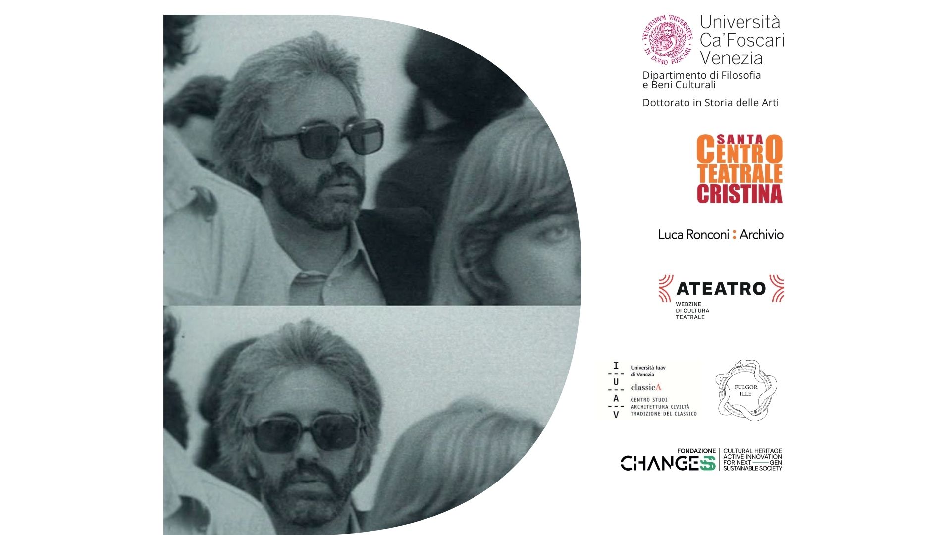 “Luca Ronconi – I teatri dell’utopia” alla Ca’ Foscari – 4 Giugno 2025