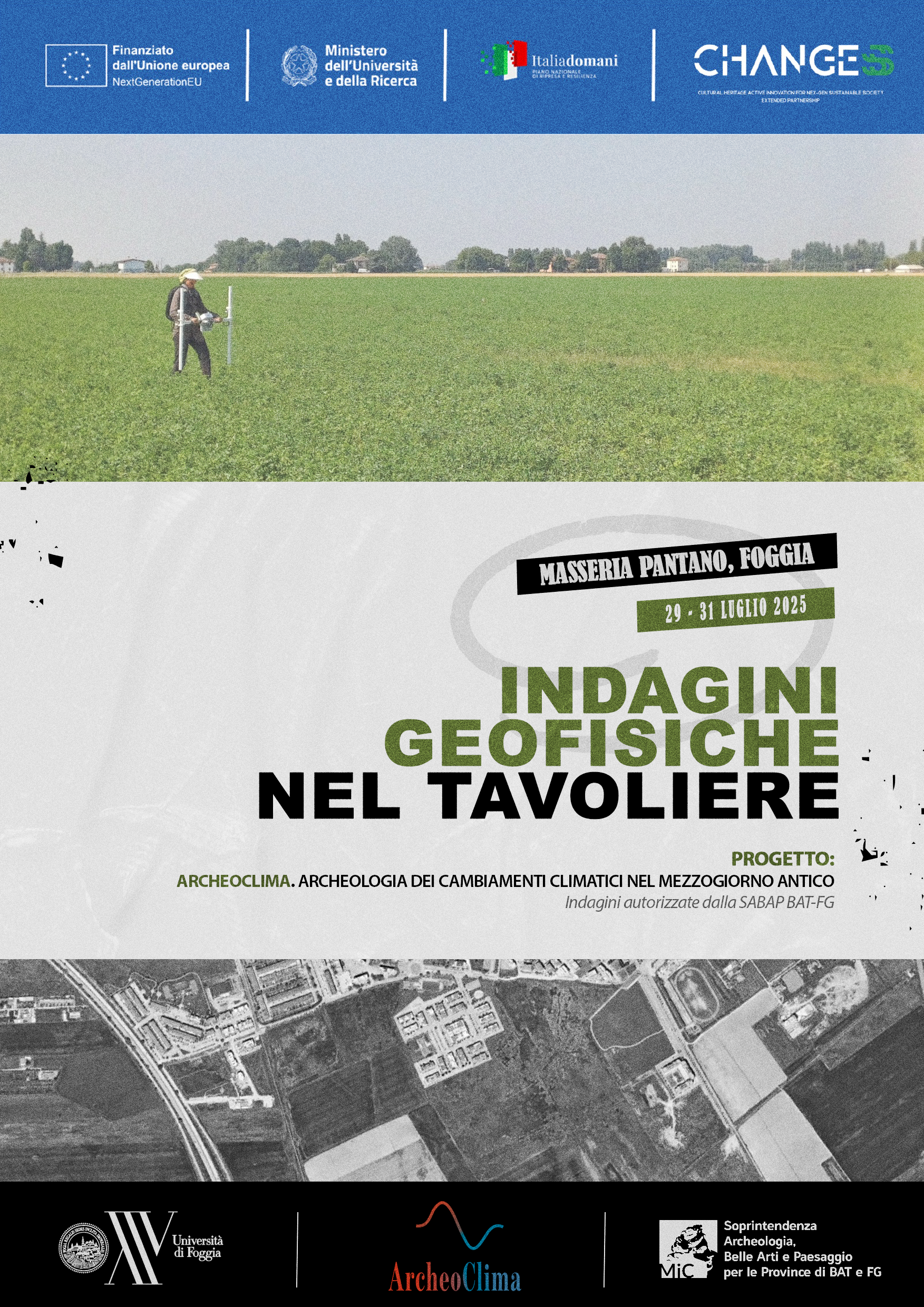 Indagini geofisiche nel Tavoliere