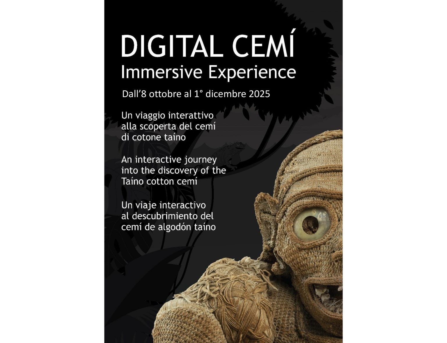 Digital cemí. Immersive Experience