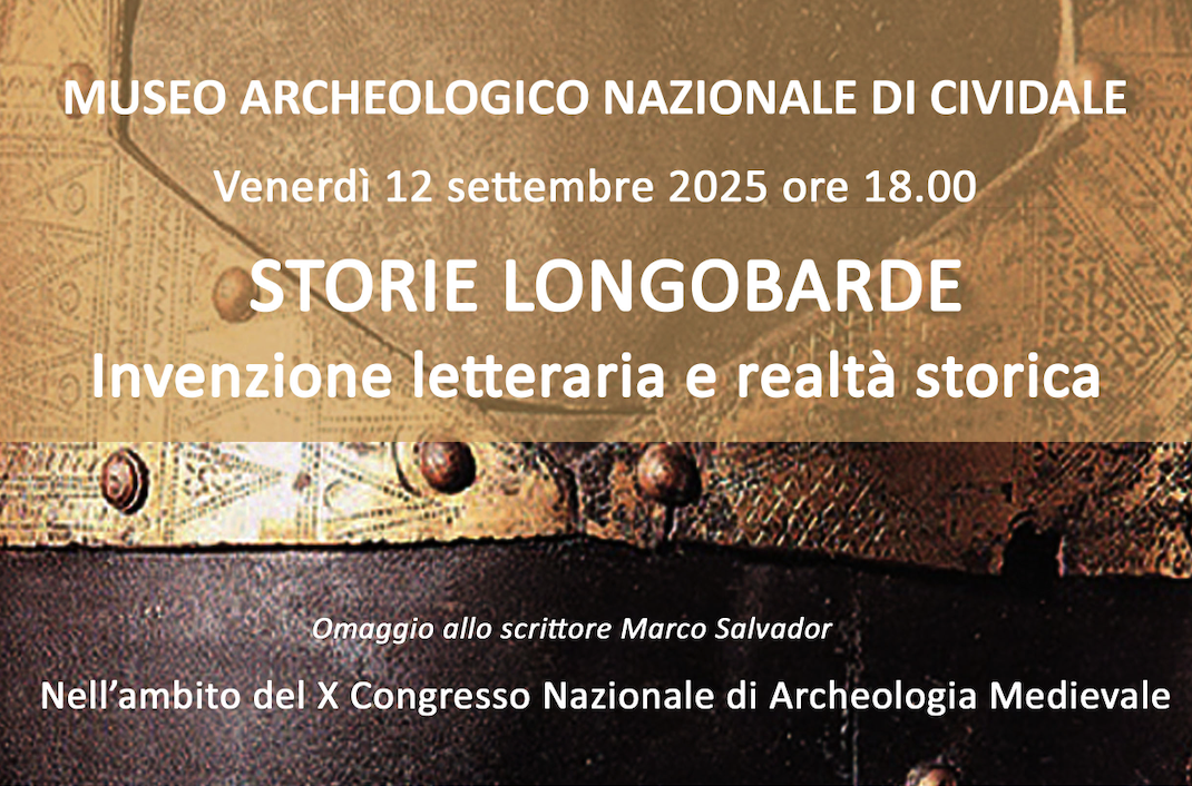 Storie Longobarde. A Cividale omaggio allo scrittore Marco Salvador