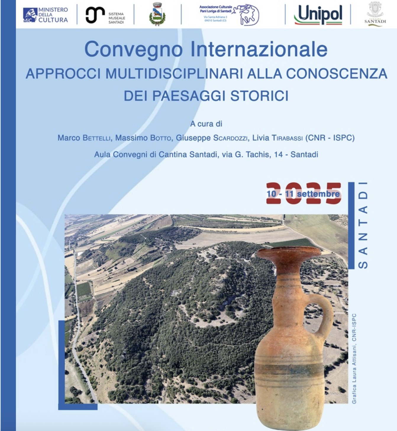 Convegno Internazionale “Approcci multidisciplinari alla conoscenza dei paesaggi storici”