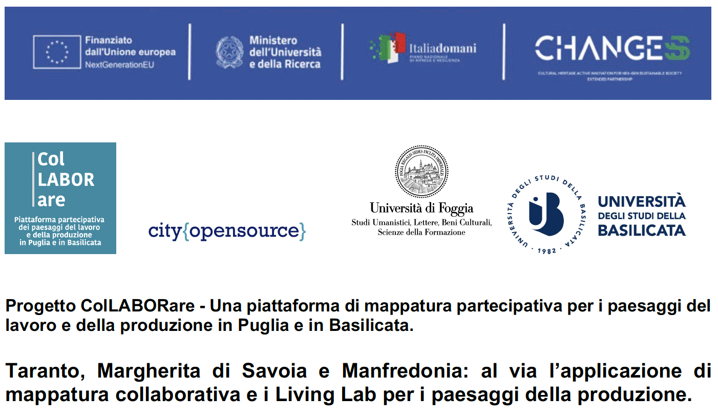 Progetto ColLABORare – Tre appuntamenti per un’unica piattaforma di mappatura partecipativa