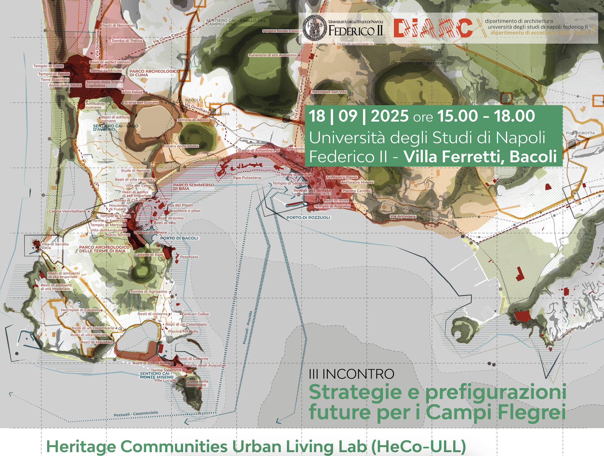 Il DiARC per i CAMPI FLEGREI. Un laboratorio territoriale