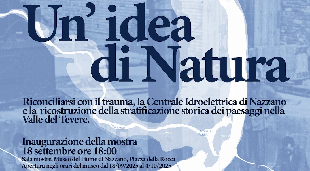 “Un’idea di Natura”: la mostra sulla Centrale Idroelettrica di Nazzano