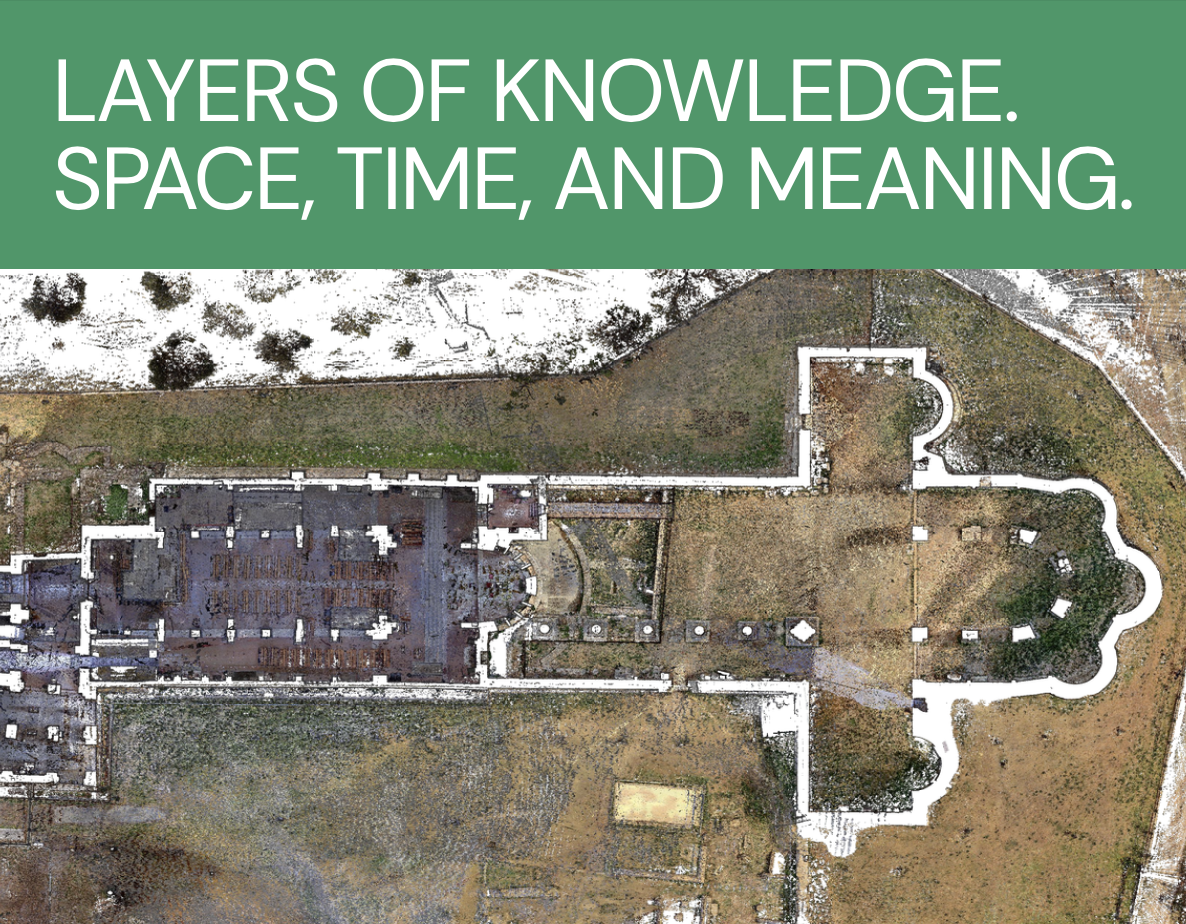 Layers of knowledge. Space, Time, and Meaning – Giornate di studio Spoke 8