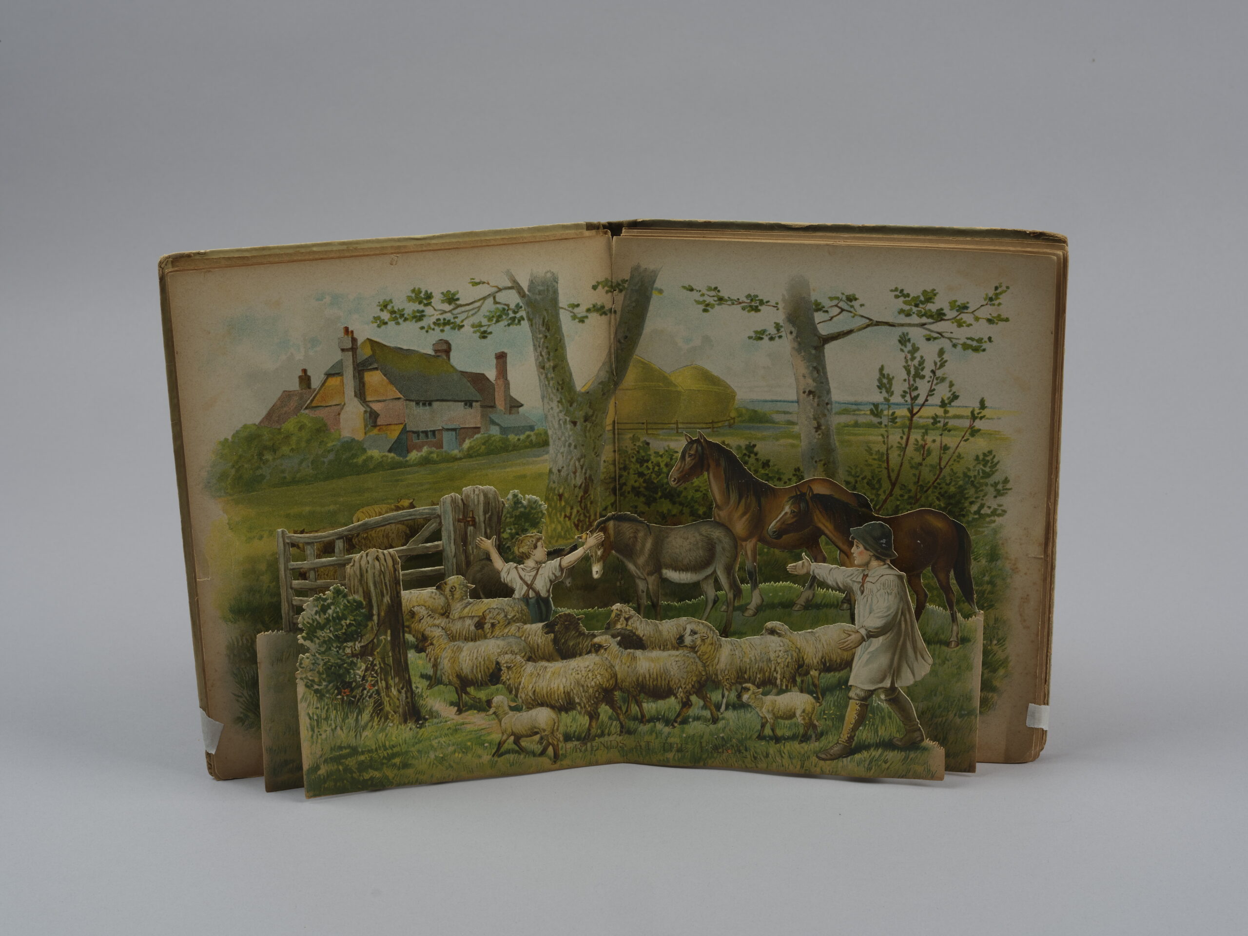 Virtual Museum of Movable Books (ViMMoB)
