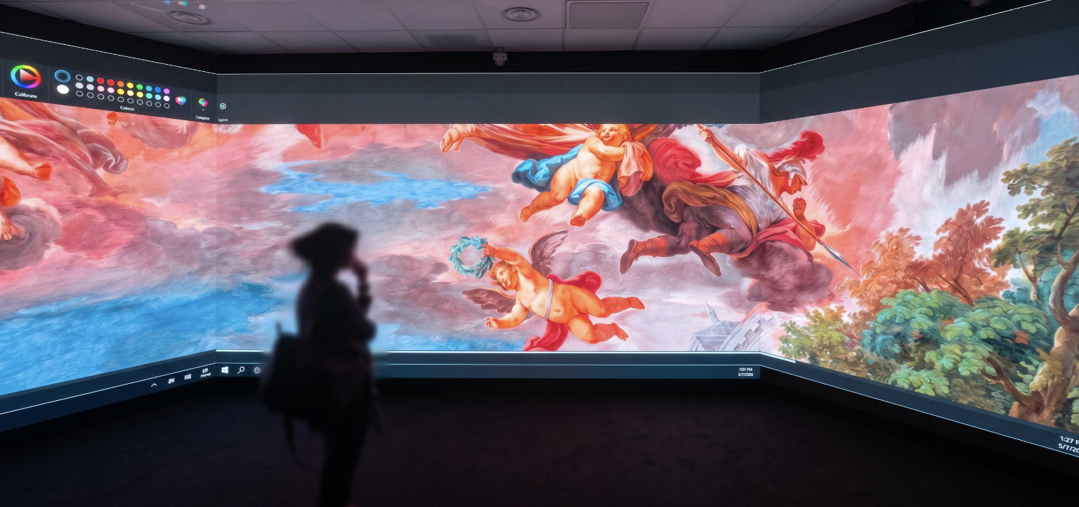 Inaugurazione dell’infrastruttura di ricerca CAVE (Cave Automatic Virtual Environment)